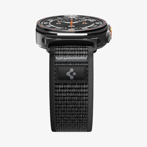 Spigen Galaxy Watch Ultra 2 & Ultra 47mm Band - Athlex Air - Active Black Gray - white background detail image 4