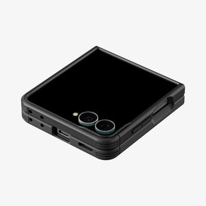 Spigen Galaxy Z Flip 8 Case Core Armor MagFit - Matte Black - image 4