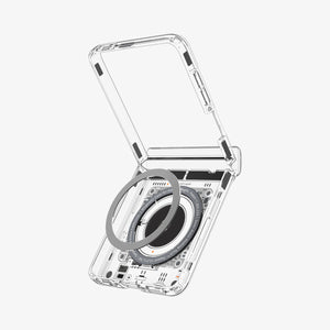 Spigen Galaxy Z Flip 8 Case Ultra Hybrid Pro Neo One MagFit - Neo One - image 5