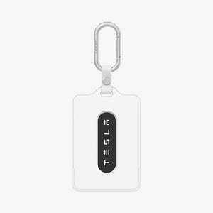 Spigen Tesla key card holder 1-pack in white