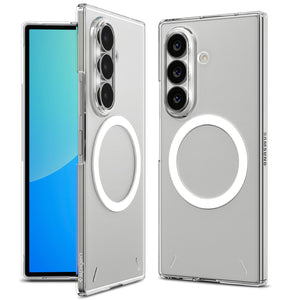 Spigen Galaxy Z Fold 8 Ultra Case Air Skin MagFit - Clear White - image 2