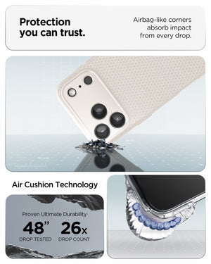 Spigen iPhone 18 Pro Max Liquid Air - Natural Titanium - feature illustration 65