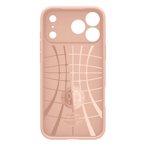 Spigen iPhone 18 Pro Max Liquid Air - Rose Titanium - case detail 35