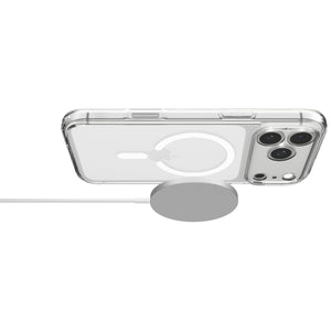 Spigen iPhone 18 Pro Ultra Hybrid Matte (MagFit) - Frost White - case detail 57