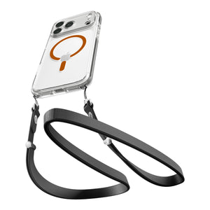 Spigen iPhone 18 Pro Ultra Hybrid (MagFit) - Clear Orange - case detail 48