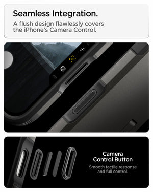 Spigen iPhone 18 Pro Max Tough Armor T (MagFit) - Gunmetal - feature illustration 43