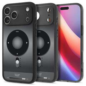 Spigen iPhone 17 Pro Ultra Hybrid Classic MagFit case in Classic Black - white-background main image