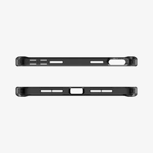 Spigen iPad Mini 7 / iPad Mini 6 Case – Ultra Hybrid MagFit – Frost Black – detail image 5