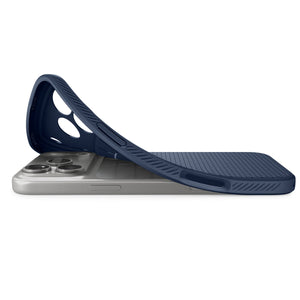 Spigen iPhone 18 Pro Max Liquid Air - Navy Blue - case detail 26