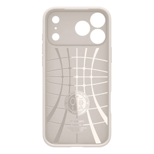 Spigen iPhone 18 Pro Max Liquid Air - Natural Titanium - case detail 28