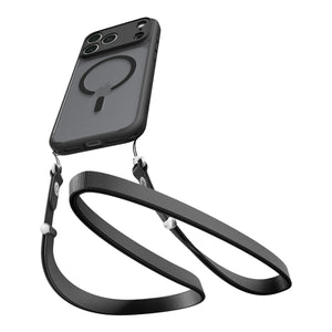 Spigen iPhone 18 Pro Ultra Hybrid Matte (MagFit) - Frost Black - case detail 19
