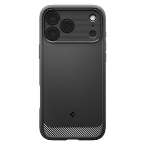 Spigen iPhone 18 Pro Rugged Armor (MagFit) - Matte Black - case detail 7