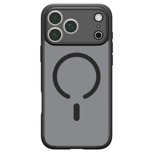 Spigen iPhone 18 Pro Max Ultra Hybrid Matte (MagFit) - Frost Black - case detail 7