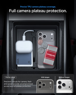 Spigen iPhone 18 Pro Rugged Armor (MagFit) - Gray - feature illustration 26