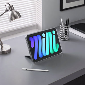 Spigen iPad Mini 7 / iPad Mini 6 Case – Ultra Hybrid S – Crystal Clear – detail image 14
