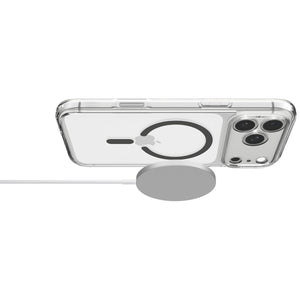 Spigen iPhone 18 Pro Max Ultra Hybrid (MagFit) - Clear Graphite - case detail 37