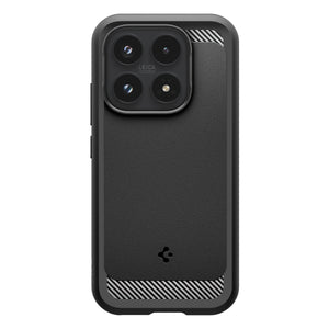 Front and rear views of Spigen Rugged Armor for Xiaomi 17