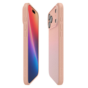 Spigen iPhone 18 Pro Max Liquid Air - Rose Titanium - case detail 39