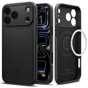 Spigen iPhone 18 Pro Thin Fit (MagFit) - Black - product view 1