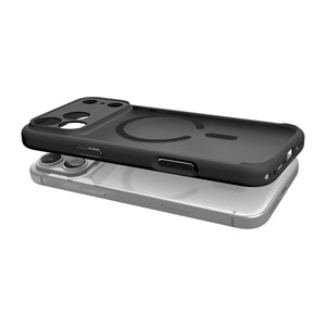 Spigen iPhone 18 Pro Max Ultra Hybrid Matte (MagFit) - Frost Black - case detail 17