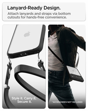 Spigen iPhone 18 Pro Max Ultra Hybrid - Matte Black - feature illustration 33