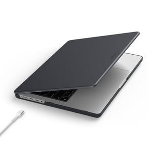 Spigen MacBook Pro 14-inch M5/M4/M3/M2/M1 Case – Nano Pop – Black Sesame – detail image 7