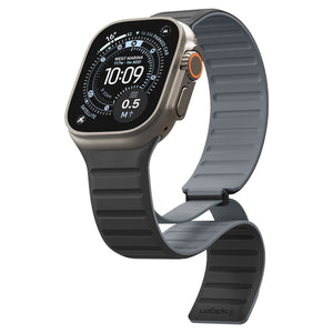 Active Black Gray Athlex Air M Apple Watch band product view 04