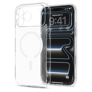 Spigen iPhone 18 Pro Ultra Hybrid Matte (MagFit) - Frost White - case detail 62