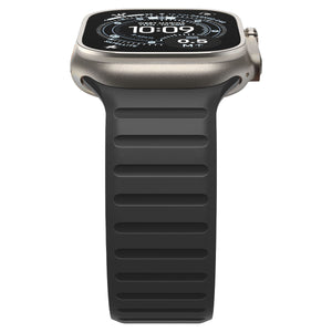 Active Black Gray Athlex Air M Apple Watch band product view 10