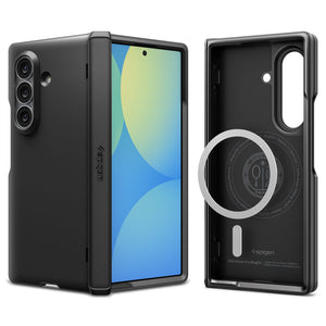 Spigen Galaxy Z Fold 8 Ultra Case Slim Armor Pro MagFit - Black - image 2
