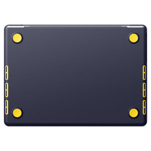 Spigen MacBook Pro 14-inch M5/M4/M3/M2/M1 Case – Nano Pop – Blueberry Navy – detail image 2