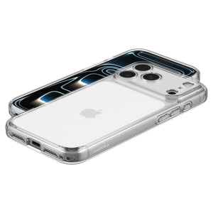Spigen iPhone 18 Pro Ultra Hybrid - Crystal Clear - case detail 6
