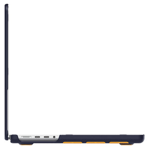 Spigen MacBook Pro 14-inch M5/M4/M3/M2/M1 Case – Nano Pop – Blueberry Navy – detail image 5
