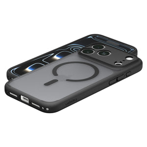 Spigen iPhone 18 Pro Max Ultra Hybrid Matte (MagFit) - Frost Black - case detail 11