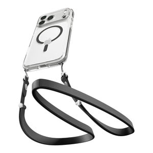 Spigen iPhone 18 Pro Ultra Hybrid (MagFit) - Clear Graphite - case detail 35