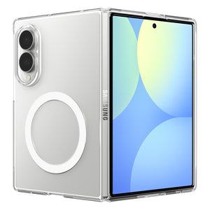 Spigen Galaxy Z Fold 8 Case Air Skin MagFit - Clear White - image 3