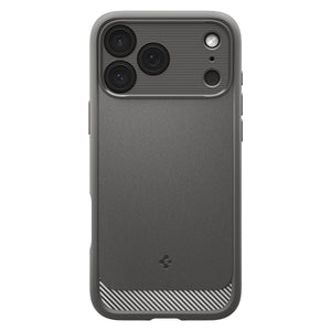 Spigen iPhone 18 Pro Rugged Armor (MagFit) - Gray - case detail 11