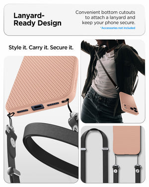 Spigen iPhone 18 Pro Max Liquid Air - Rose Titanium - feature illustration 74