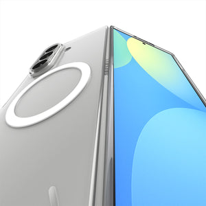 Spigen Galaxy Z Fold 8 Ultra Case Air Skin MagFit - Clear White - image 8