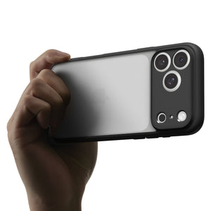 Spigen iPhone 18 Pro Ultra Hybrid - Matte Black - case detail 17