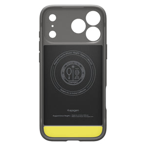 Spigen iPhone 18 Pro Rugged Armor (MagFit) - Gray - case detail 12