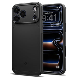 Spigen iPhone 18 Pro Thin Fit (MagFit) - Black - product view 4