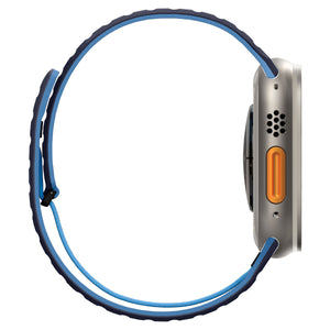 Active Navy Blue Athlex Air M Apple Watch band product view 03