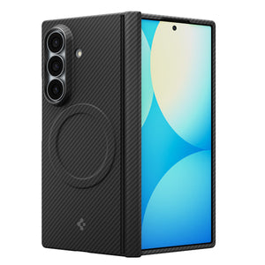 Spigen Galaxy Z Fold 8 Ultra Case Air Skin Aramid MagFit - Black - image 5