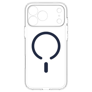 Spigen iPhone 18 Pro Max Ultra Hybrid (MagFit) - Clear Deep Blue - case detail 8