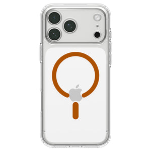 Spigen iPhone 18 Pro Max Ultra Hybrid (MagFit) - Clear Orange - case detail 44
