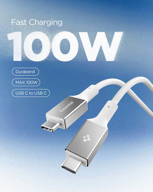 White Spigen EB10015CC 100W USB-C cable feature 2: 100W charging specification