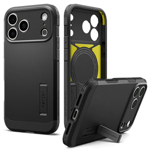 Spigen iPhone 18 Pro Tough Armor T (MagFit) - Black - product view 4