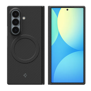 Spigen Galaxy Z Fold 8 Ultra Case Air Skin Aramid MagFit - Black - image 3