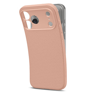 Spigen iPhone 18 Pro Max Liquid Air - Rose Titanium - case detail 38